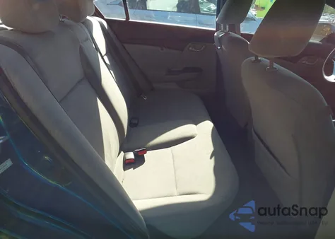 2013 Honda Civic Lx из США, поврежденный, VIN 2HGFB2F50DH549610